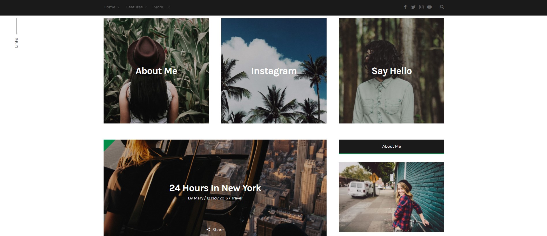 Influencer - Magazine & Blog WordPress Theme